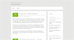 Desktop Screenshot of bearmeadows.com